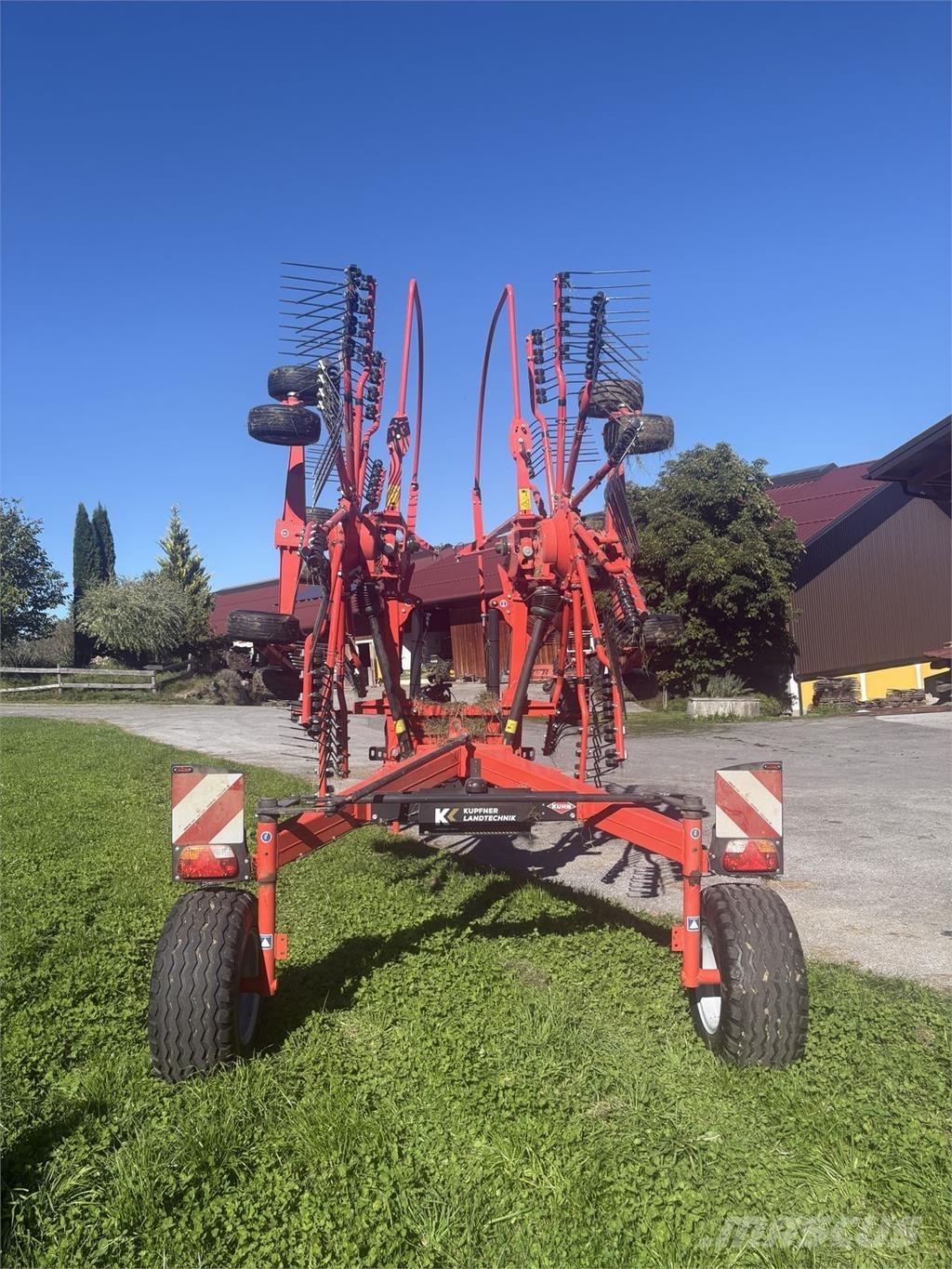 Kuhn GA 7501 スワーサー・ウインドローア