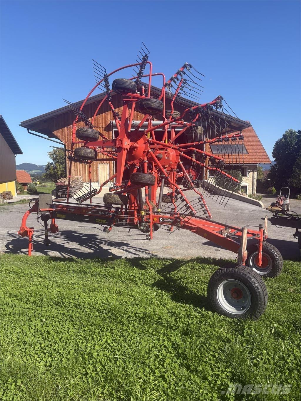 Kuhn GA 7501 スワーサー・ウインドローア