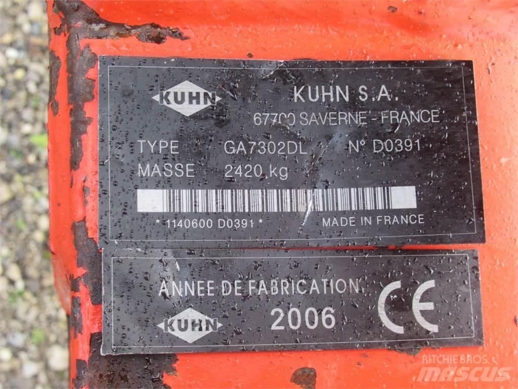 Kuhn GA7302DL スワーサー・ウインドローア