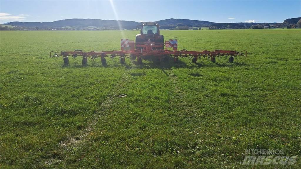 Kuhn GF 10802T テッダー・テッダーレーキ
