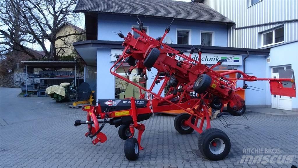 Kuhn GF 10802T テッダー・テッダーレーキ