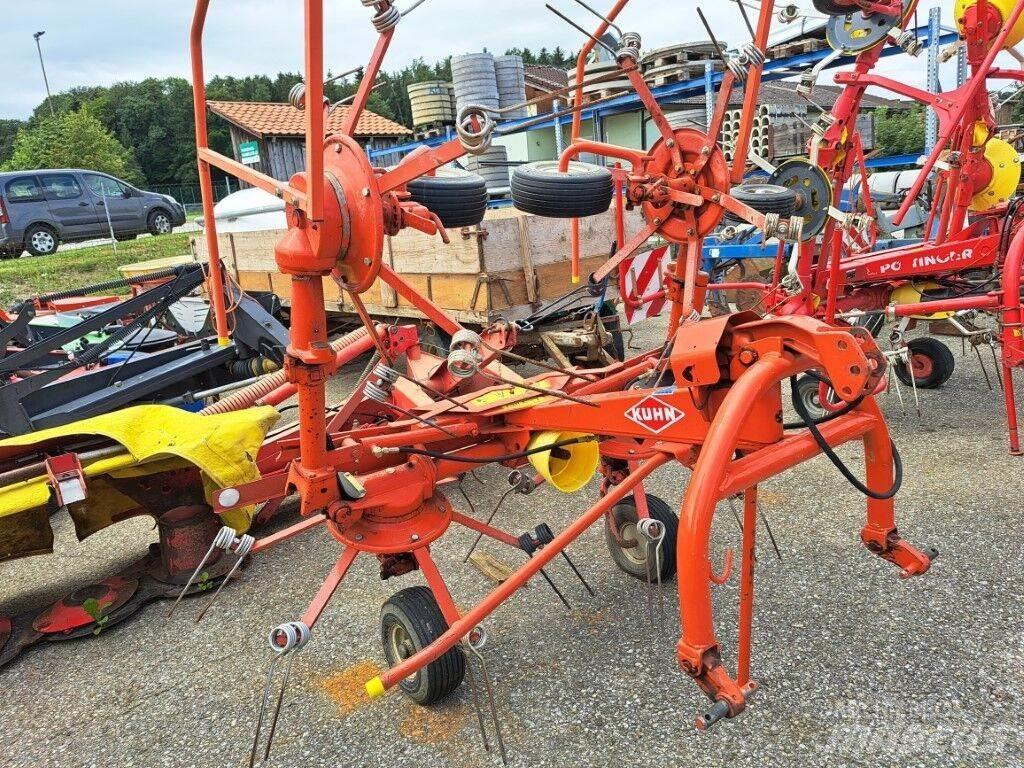 Kuhn GF 4201 HM テッダー・テッダーレーキ