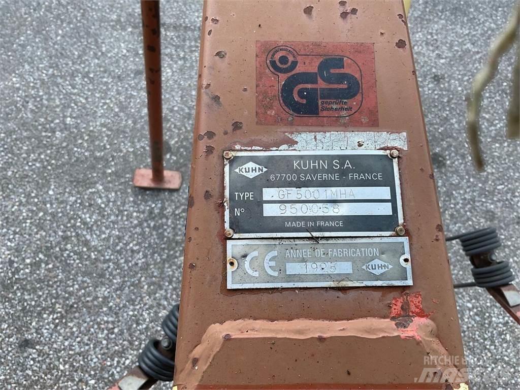 Kuhn GF 5001 テッダー・テッダーレーキ