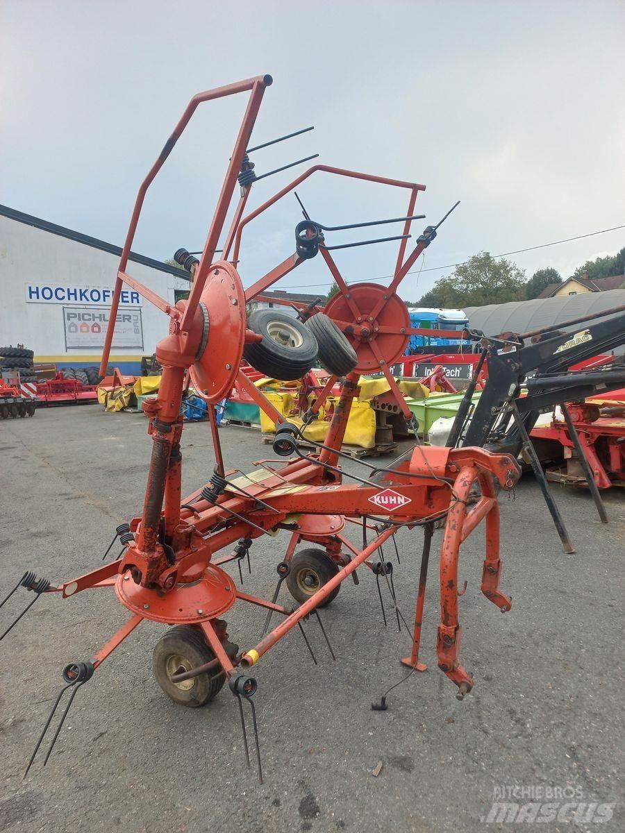 Kuhn GF 5001 テッダー・テッダーレーキ
