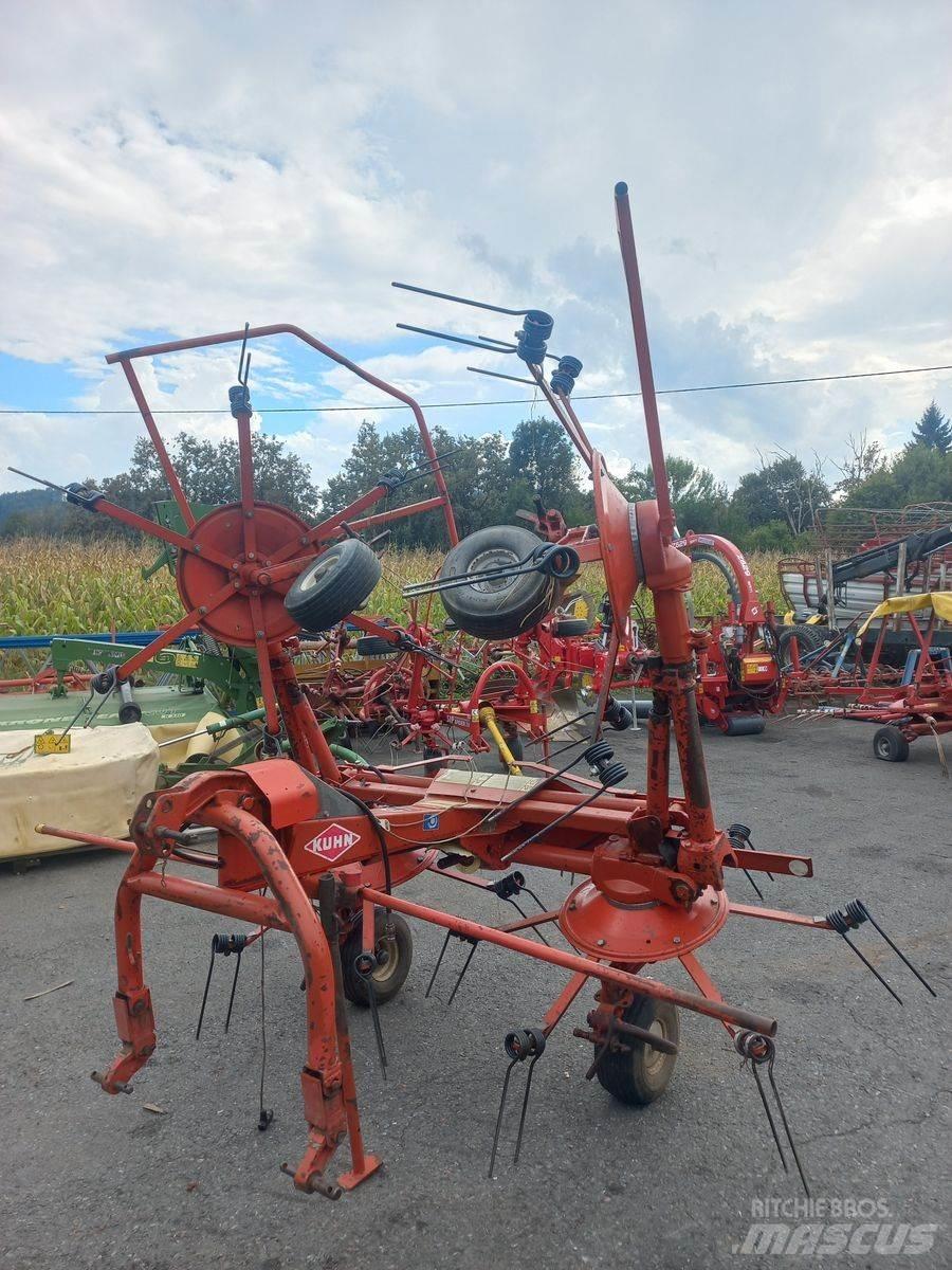 Kuhn GF 5001 テッダー・テッダーレーキ
