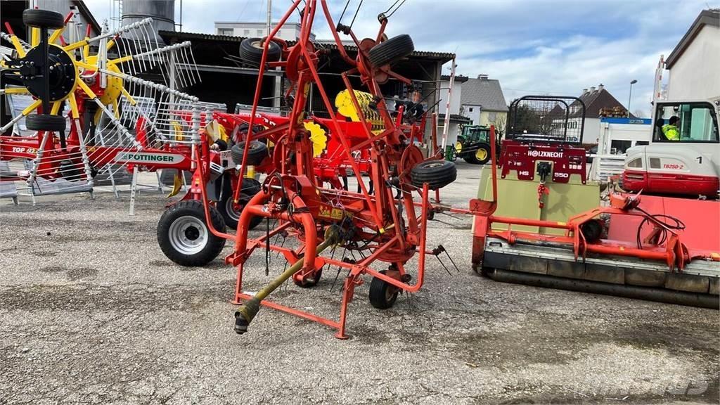 Kuhn GF 5801 MHO テッダー・テッダーレーキ