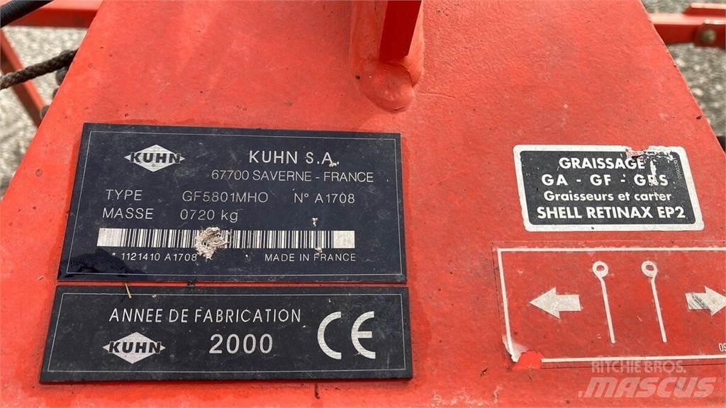 Kuhn GF 5801 MHO テッダー・テッダーレーキ