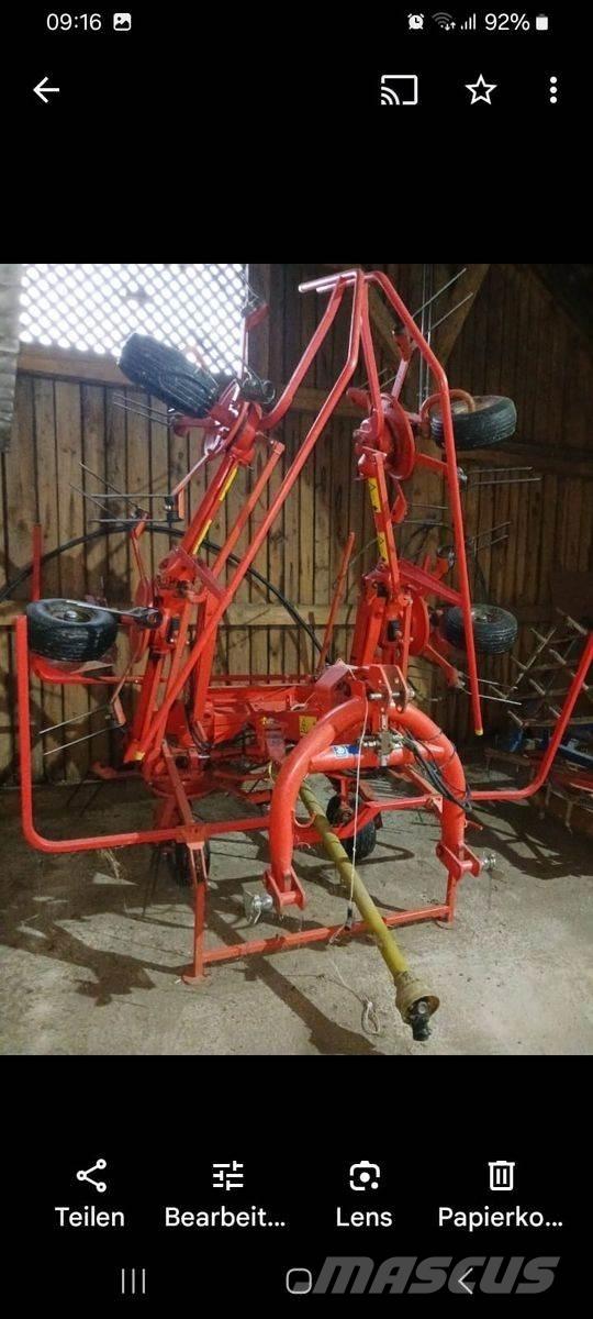 Kuhn GF 5801 MHO テッダー・テッダーレーキ