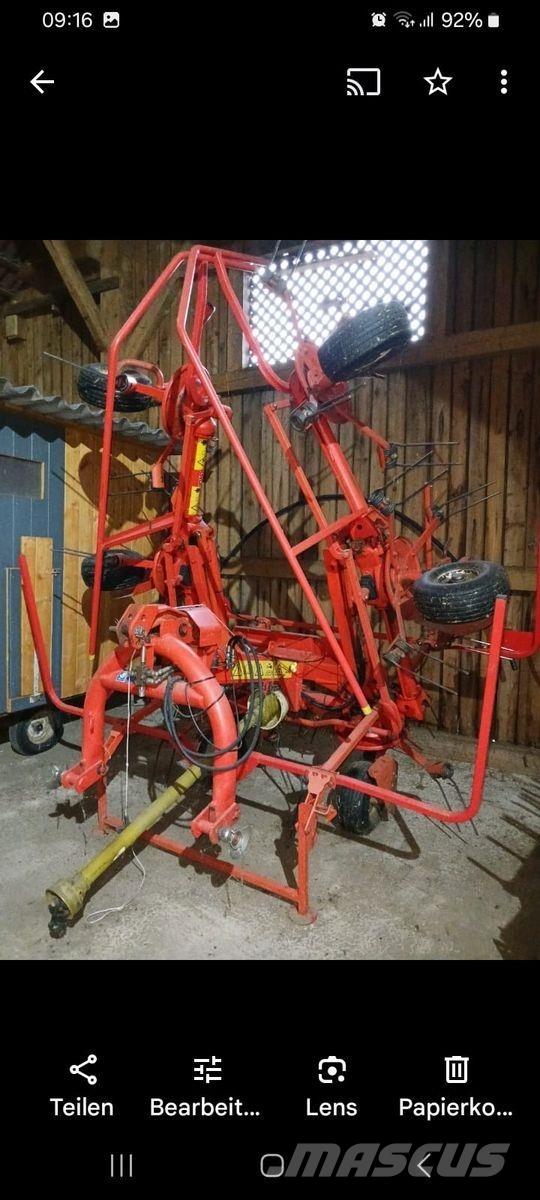 Kuhn GF 5801 MHO テッダー・テッダーレーキ
