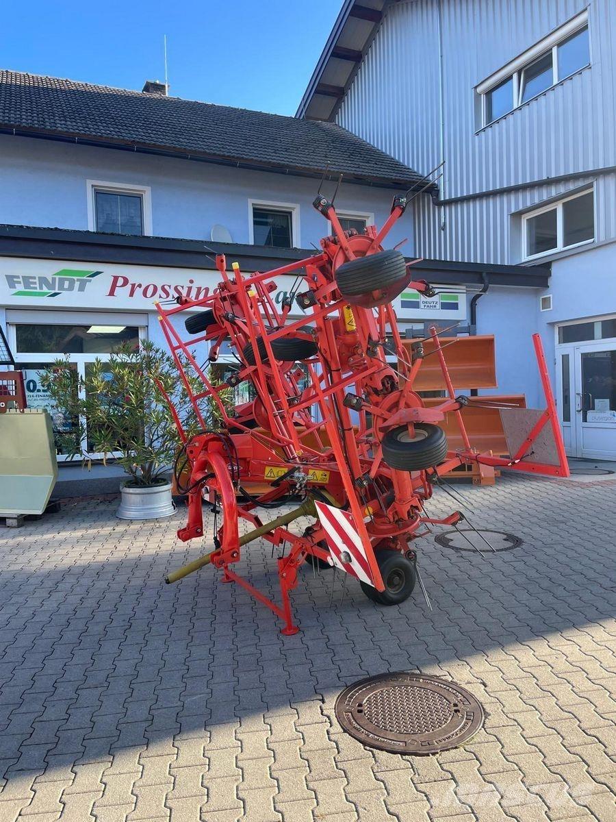 Kuhn GF 7601 MH テッダー・テッダーレーキ