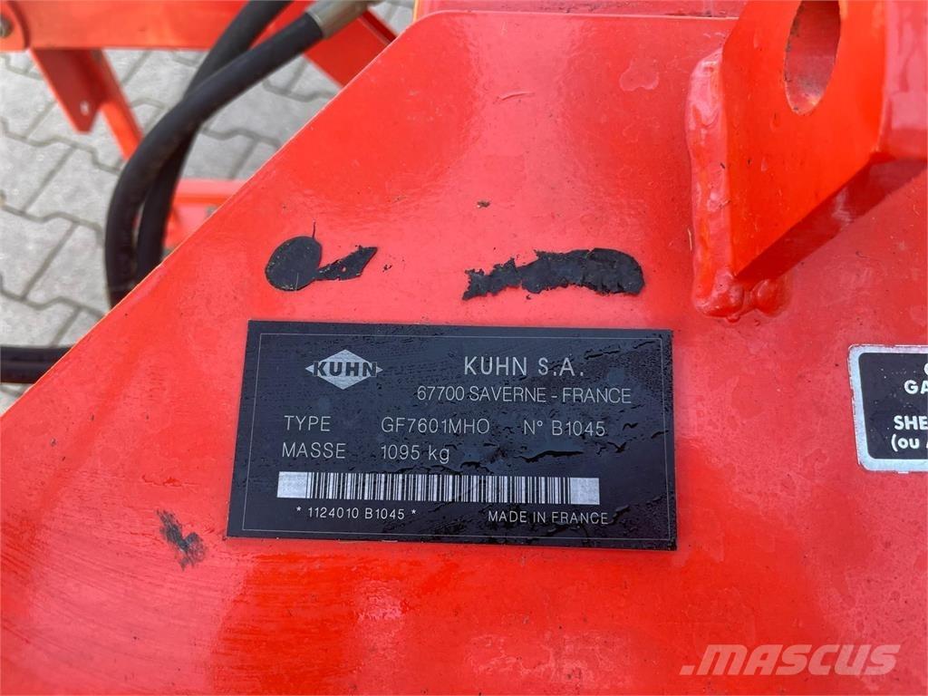 Kuhn GF 7601 MH テッダー・テッダーレーキ