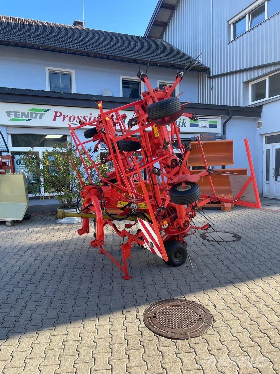 Kuhn GF 7601 MH テッダー・テッダーレーキ