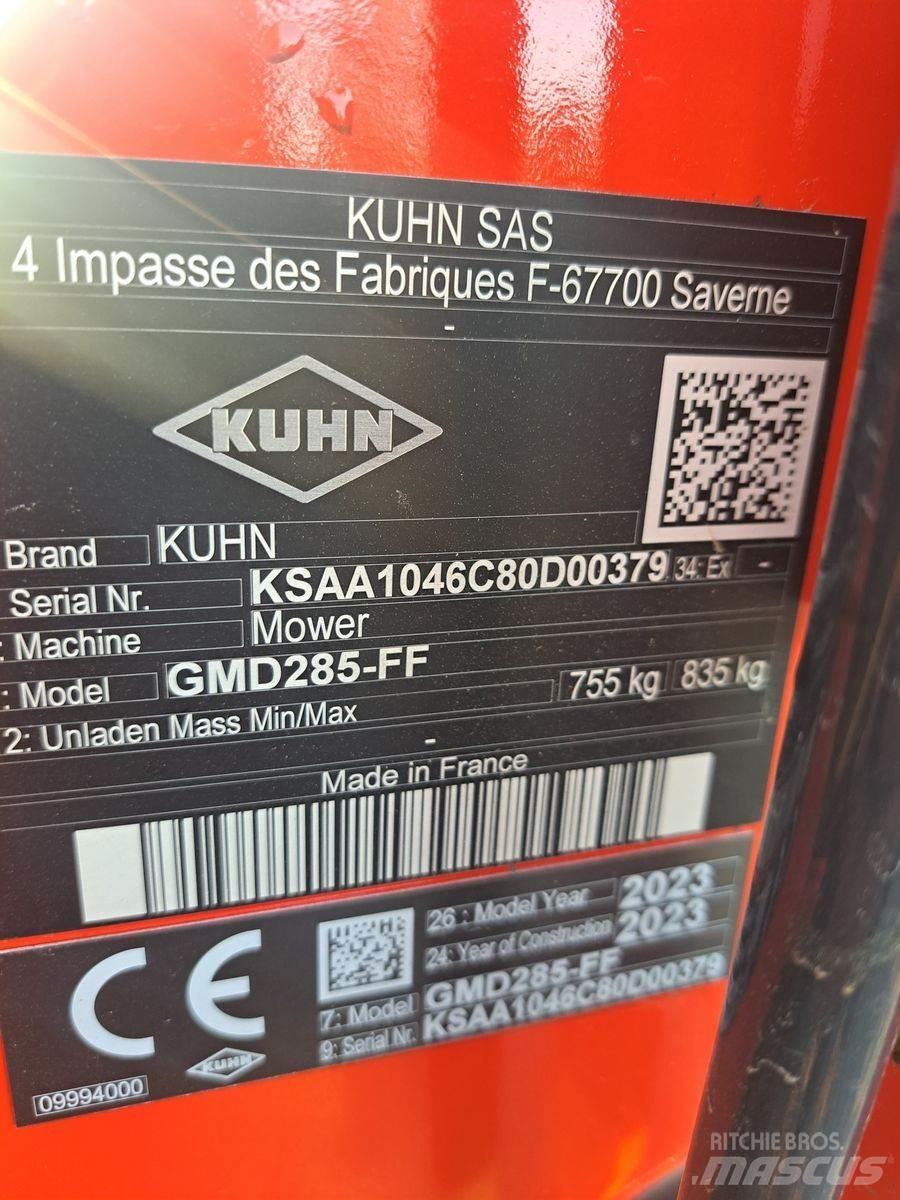 Kuhn GMD 285 FF 芝刈り機