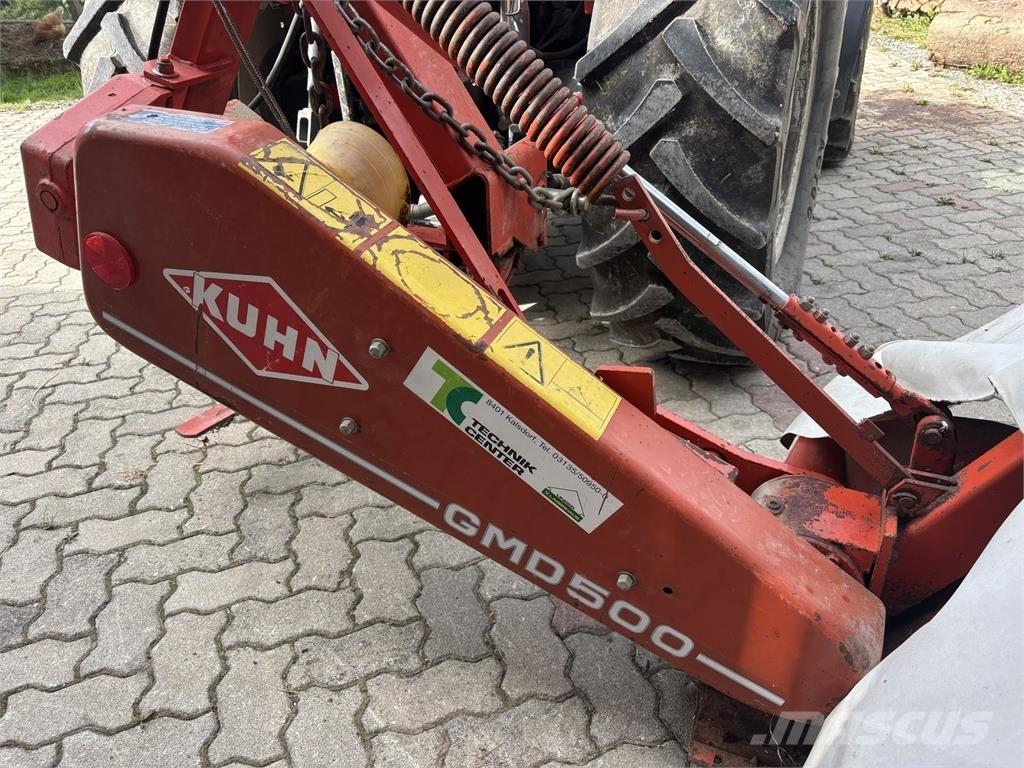 Kuhn GMD 500 芝刈り機