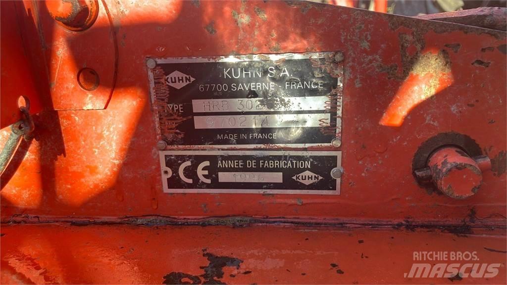 Kuhn HRB 302 ディスクハロー