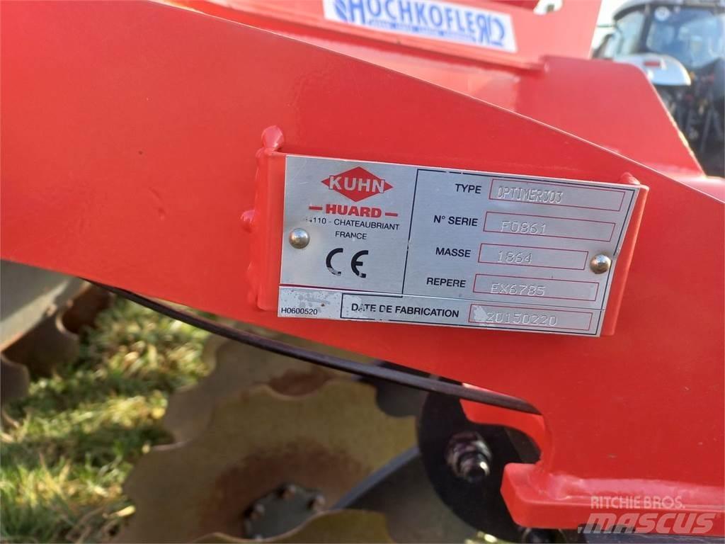 Kuhn Optimer 303 ディスクハロー