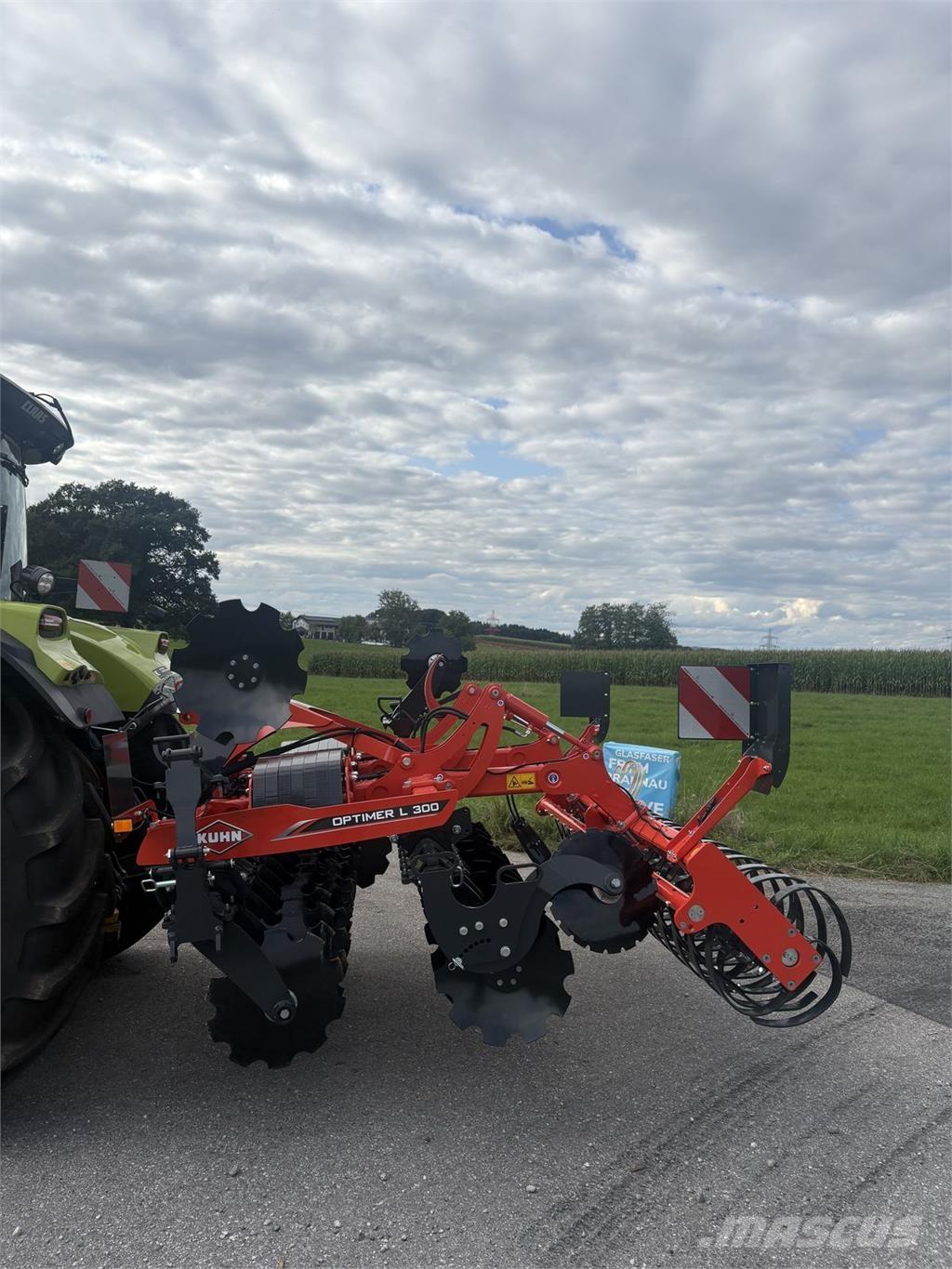 Kuhn Optimer L 300 ディスクハロー