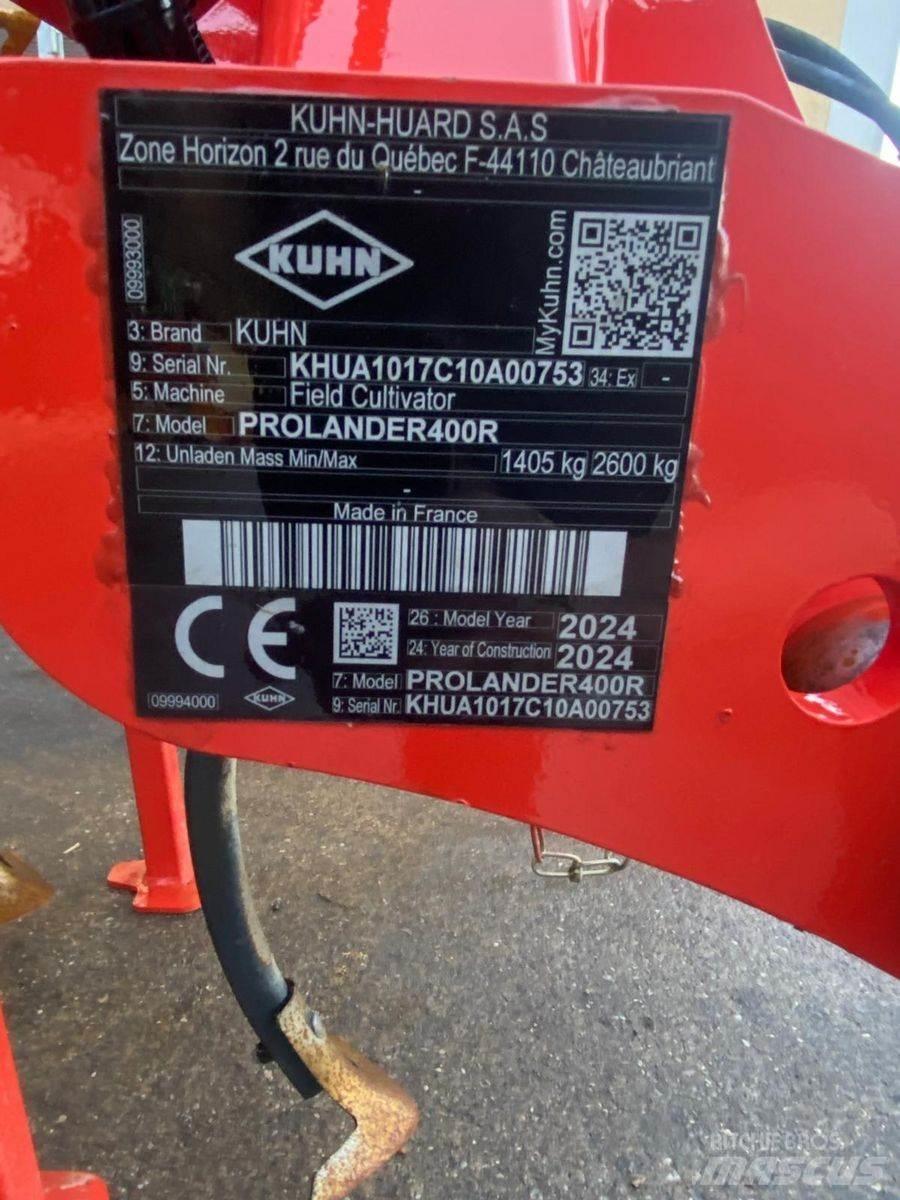 Kuhn Prolander 400R カルチベーター