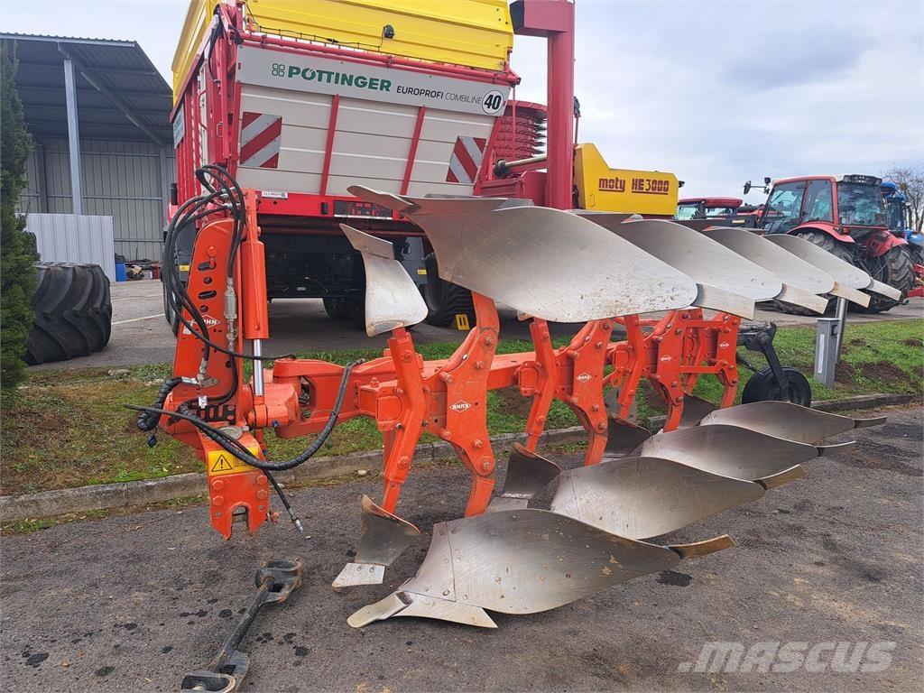 Kuhn Varimaster 123 コンベンショナルプラウ