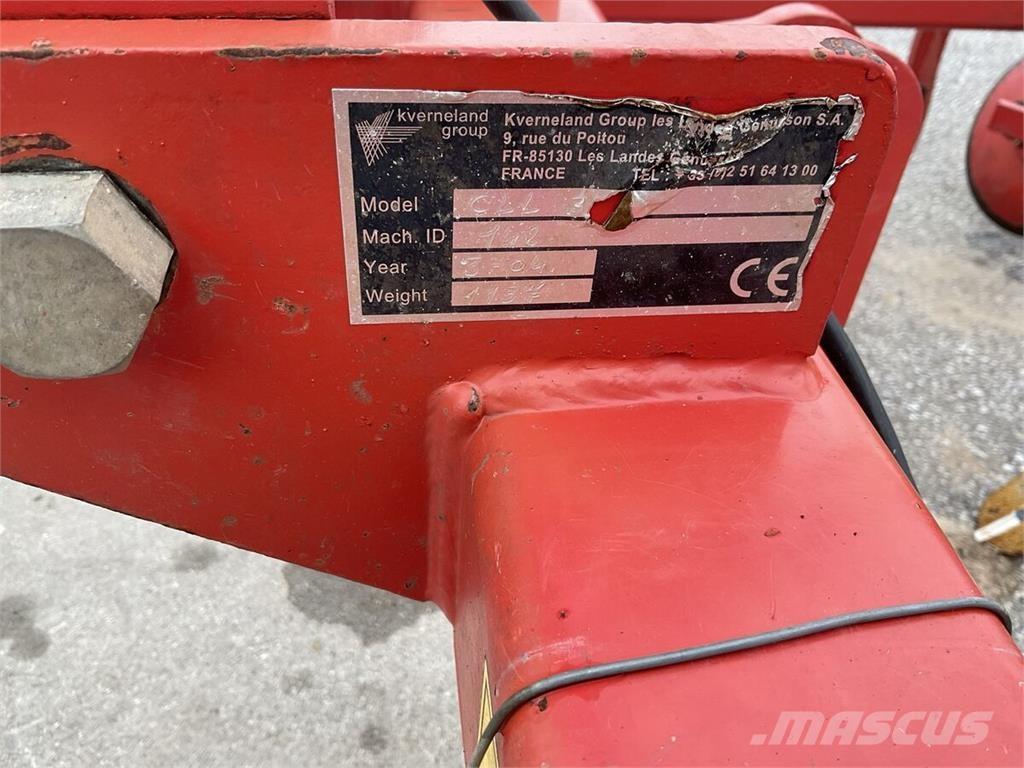 Kverneland CLL カルチベーター