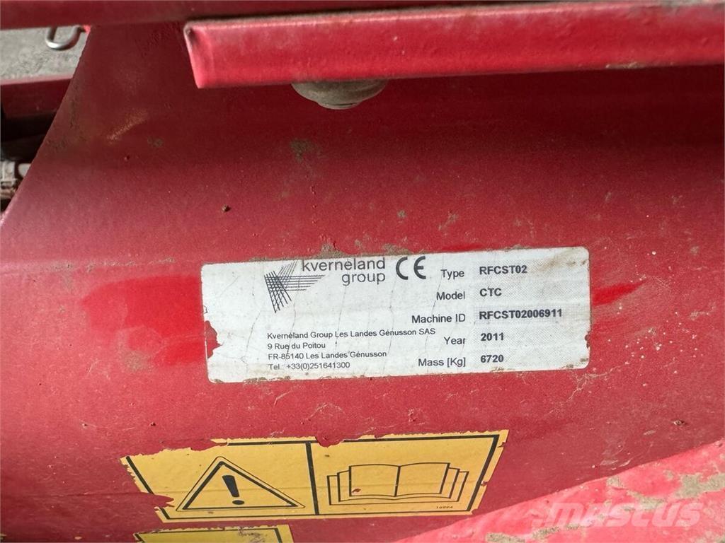 Kverneland CTC カルチベーター