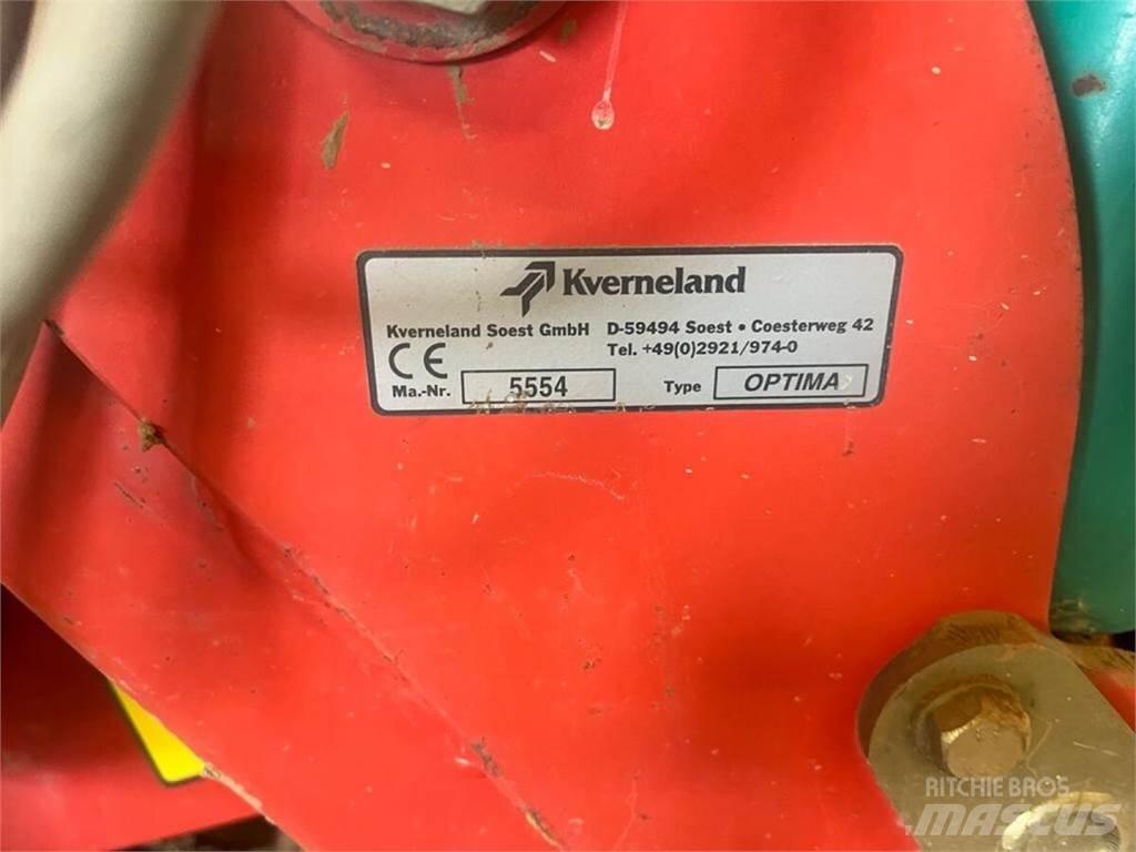 Kverneland Optima 田植え機・種まき機