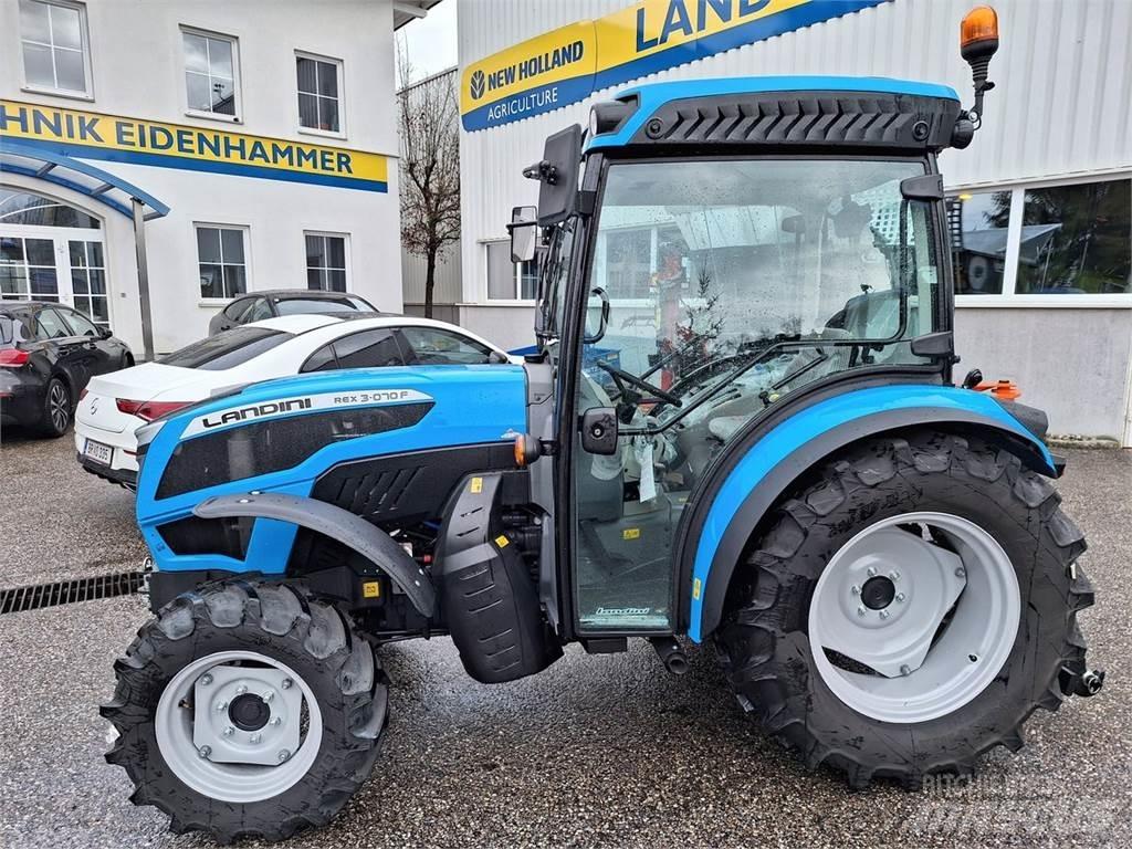Landini REX 3-070F トラクター