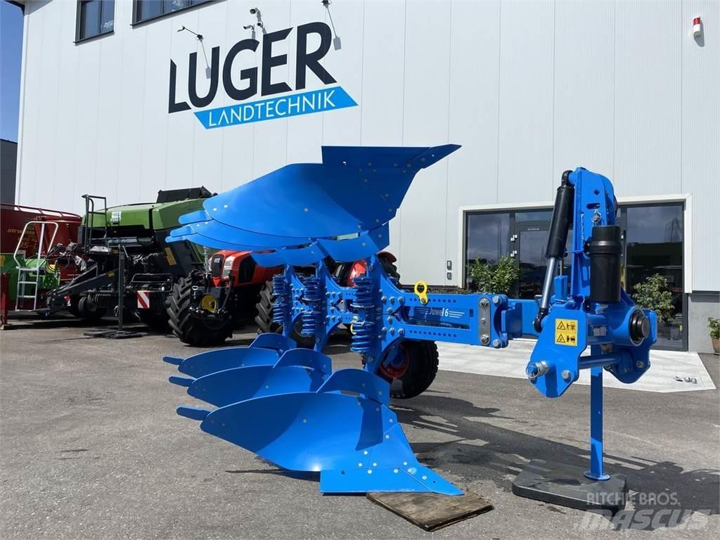 Lemken Juwel 6 M X コンベンショナルプラウ
