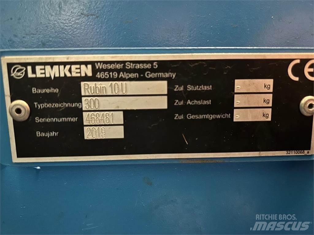 Lemken Rubin U 10 ディスクハロー