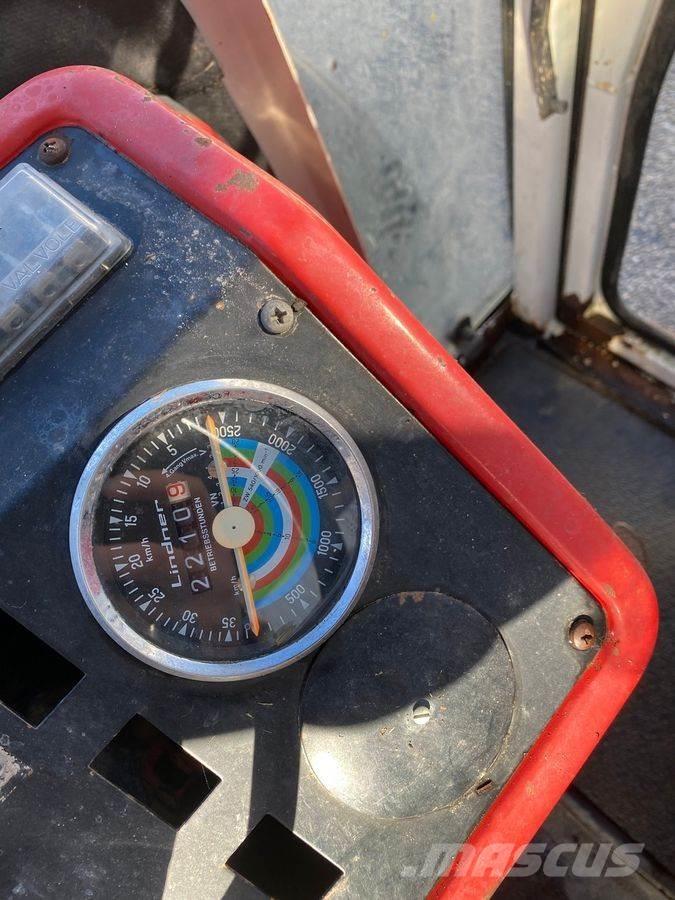 Lindner 1500 N トラクター