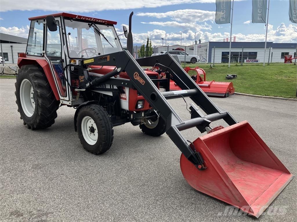 Lindner 1500 N トラクター