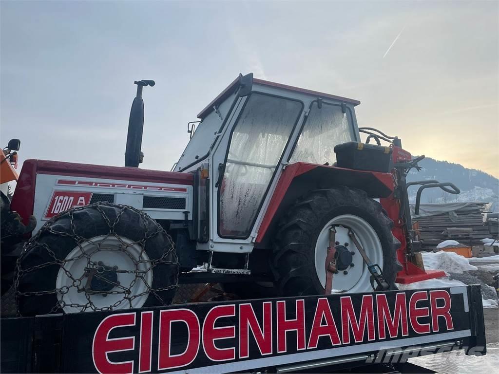 Lindner 1600 A トラクター