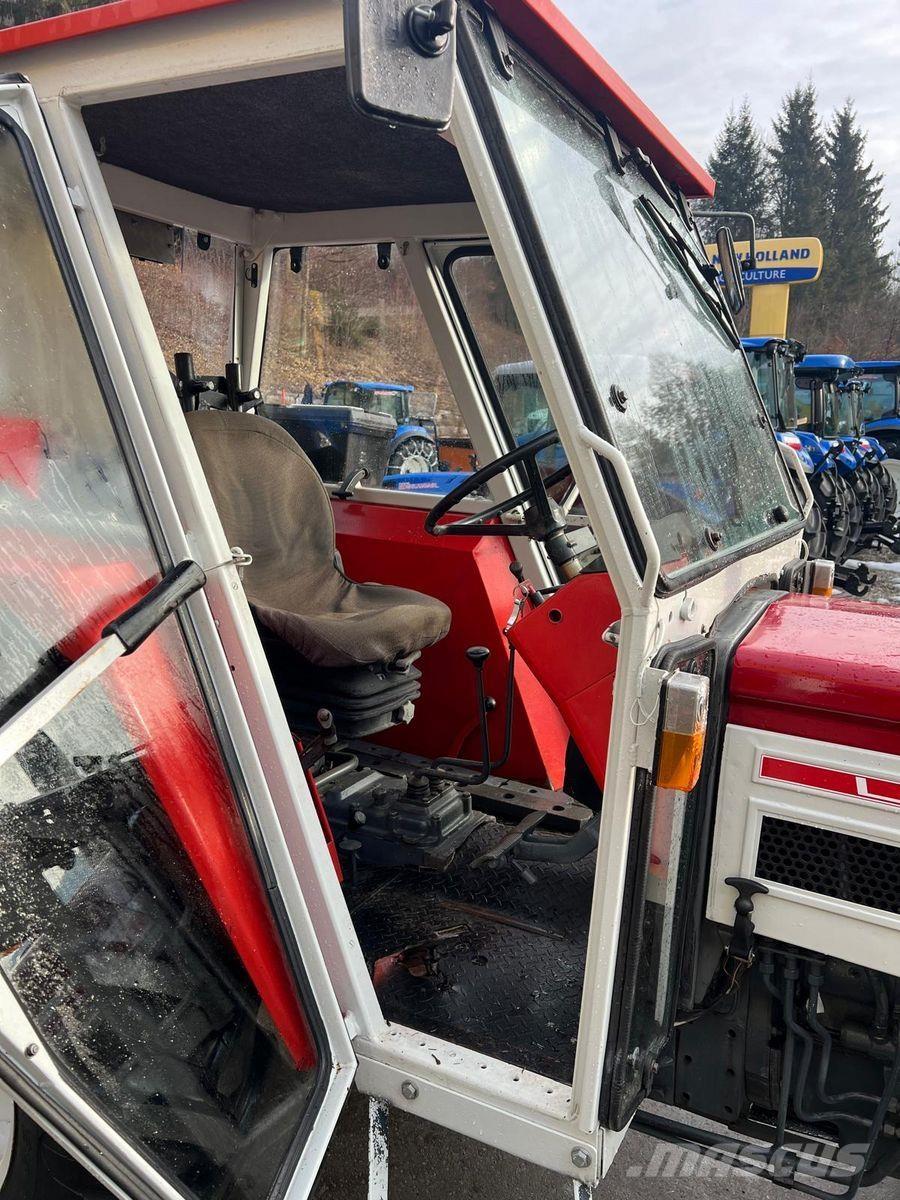 Lindner 1600 A トラクター