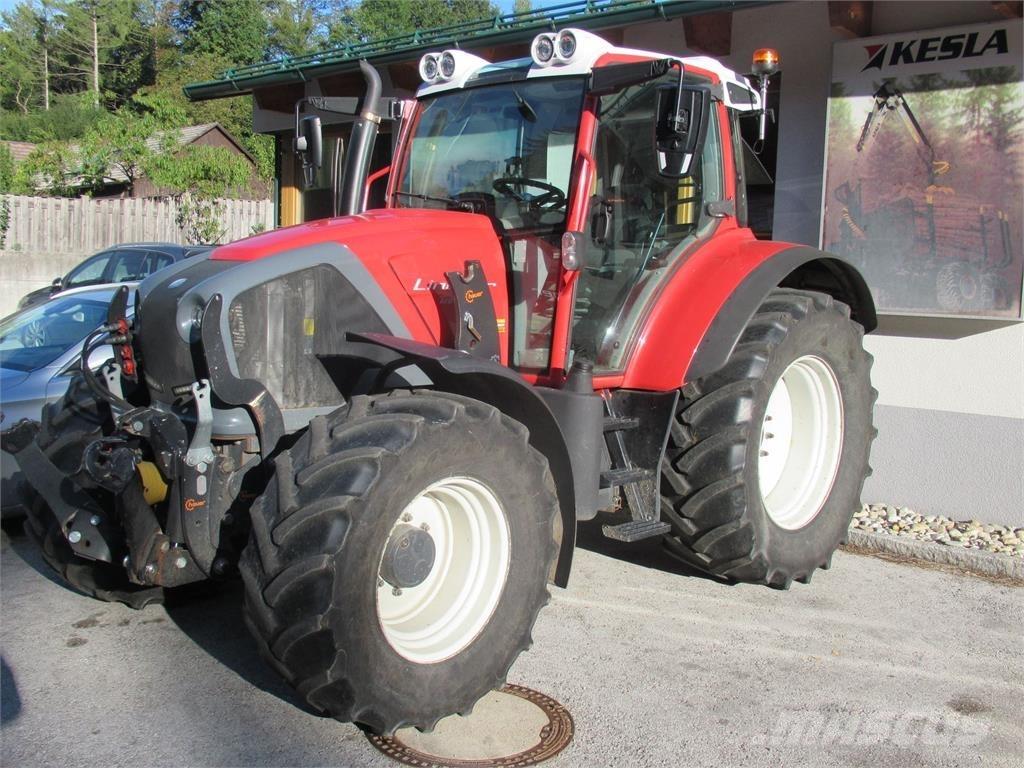 Lindner Geo 134 EP トラクター