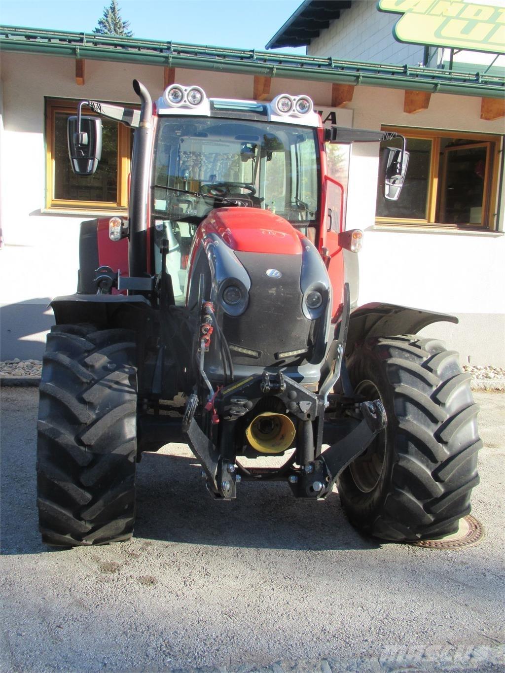 Lindner Geo 134 EP トラクター
