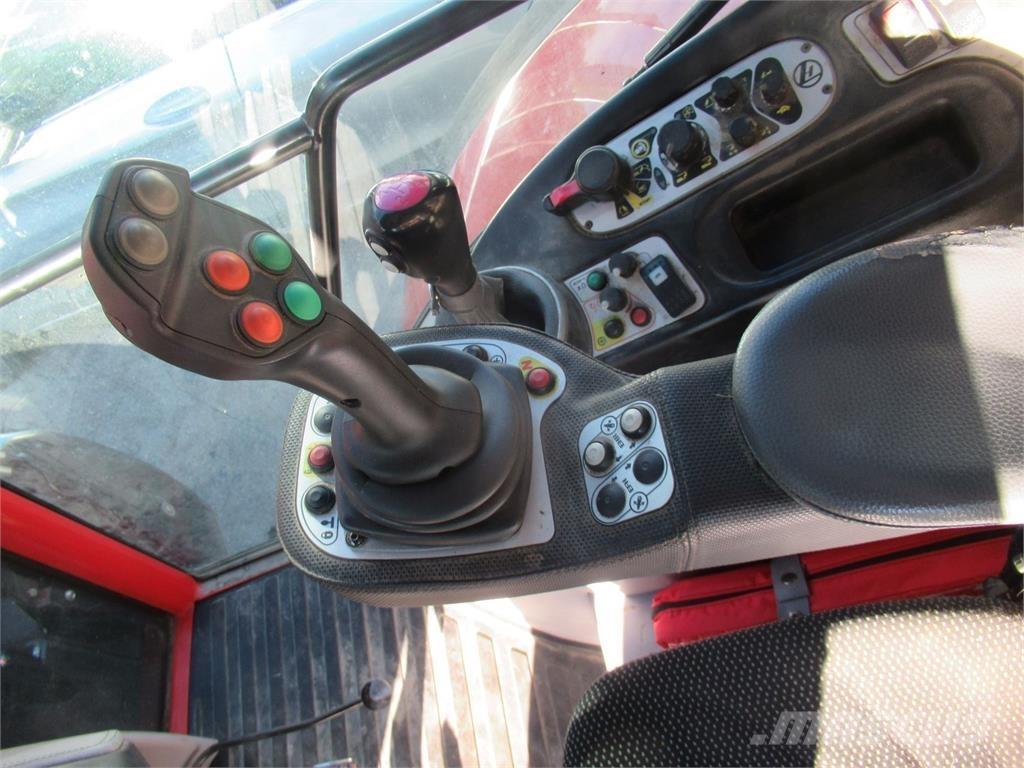 Lindner Geo 134 EP トラクター