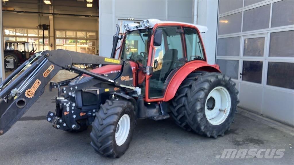 Lindner GEO 64 トラクター
