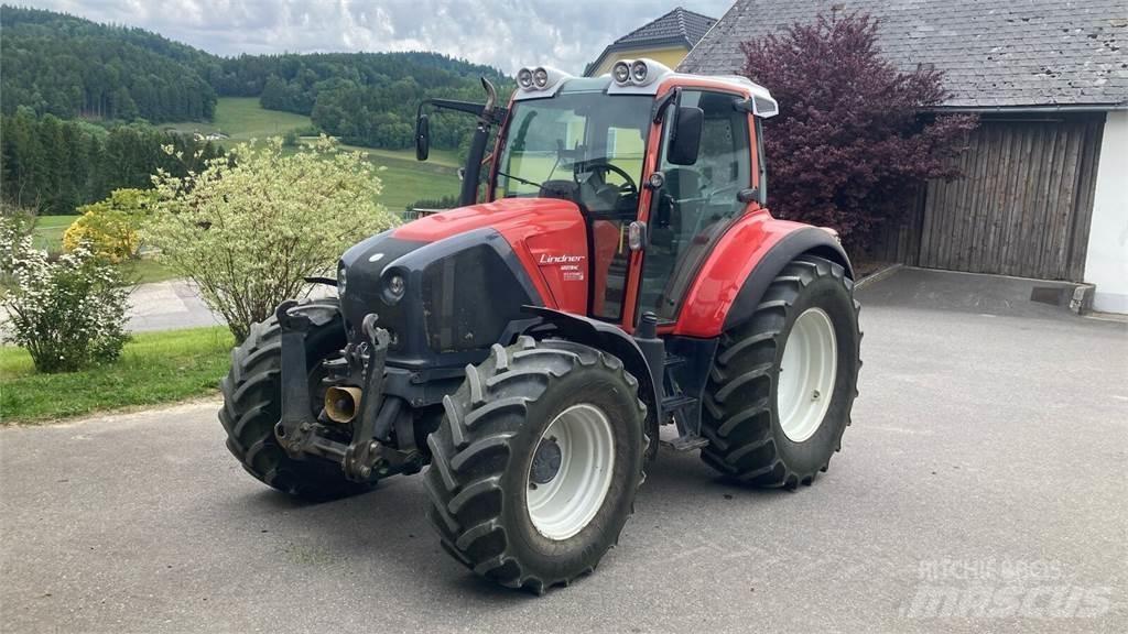 Lindner Geotrac 104 トラクター