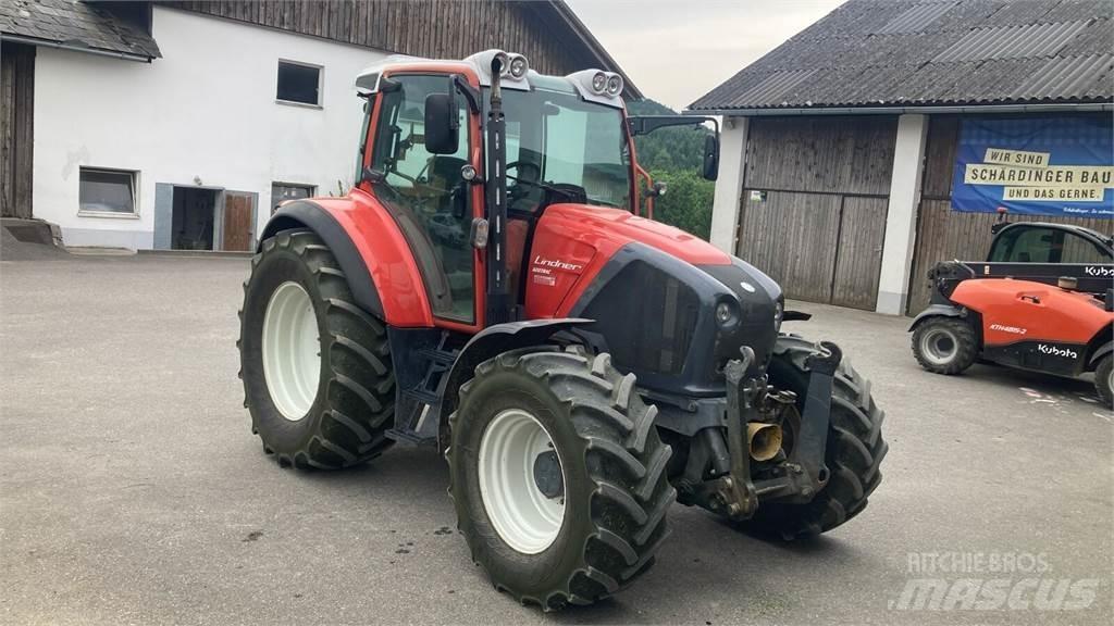 Lindner Geotrac 104 トラクター
