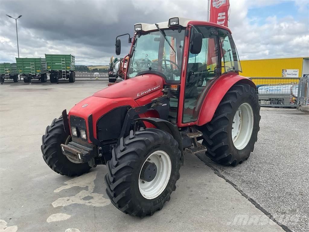 Lindner Geotrac 70 トラクター