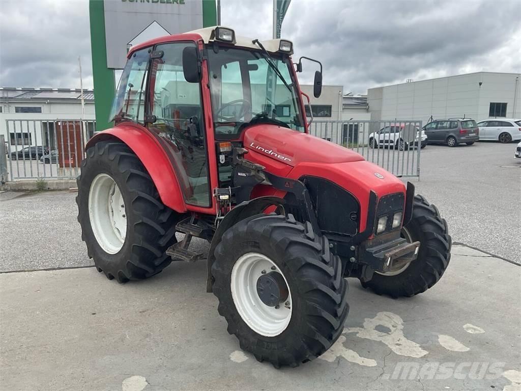 Lindner Geotrac 70 トラクター