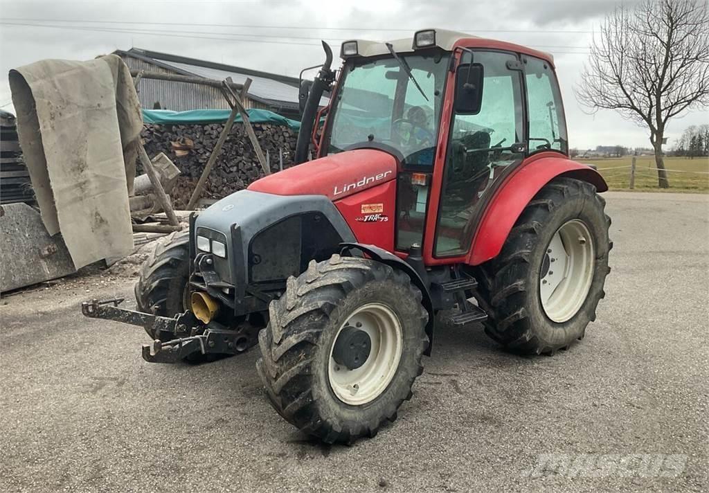 Lindner Geotrac 75 トラクター