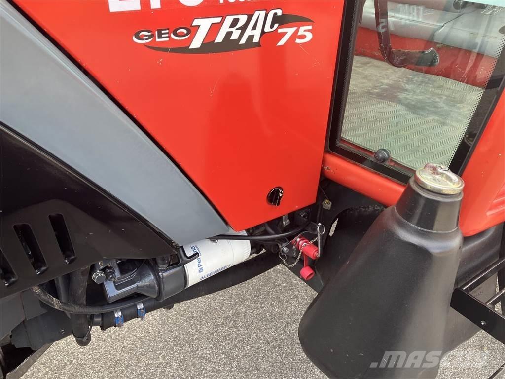 Lindner Geotrac 75 トラクター