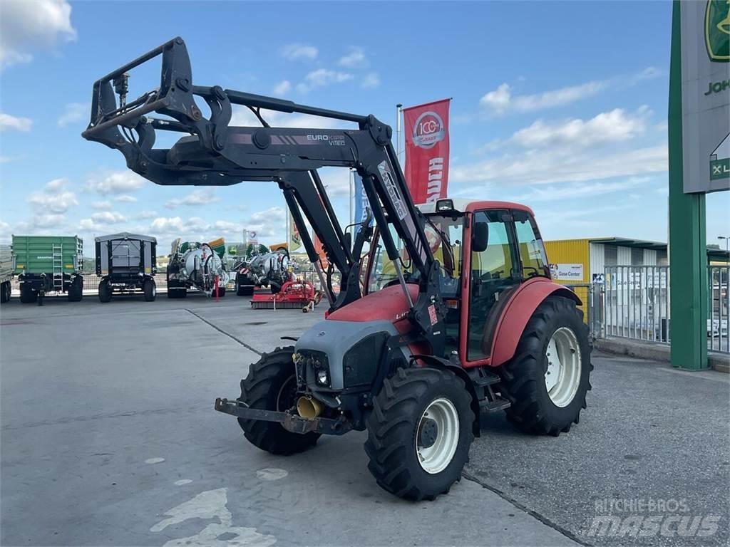 Lindner Geotrac 80 トラクター