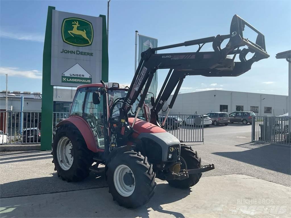 Lindner Geotrac 80 トラクター
