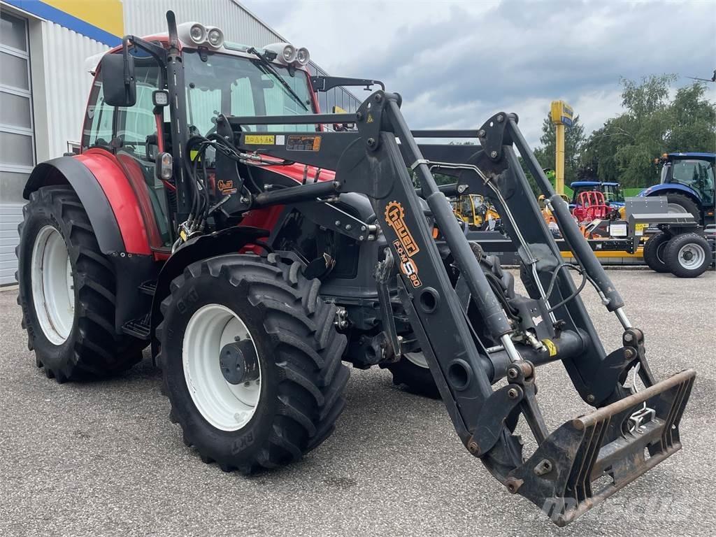 Lindner Geotrac 94 トラクター