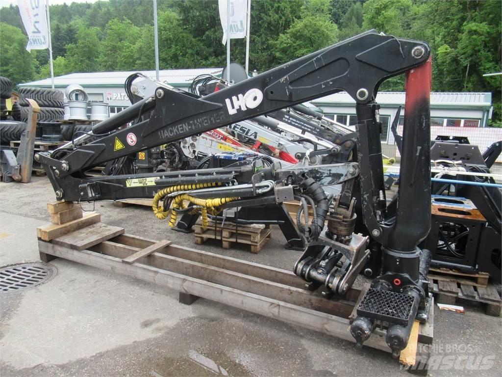  LIV L8.90 HDT クレーンとローダー