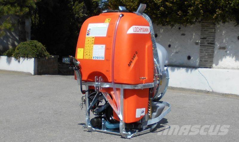 Lochmann APS 3/60 Q 牽引型スプレイヤー