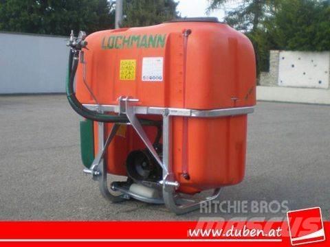Lochmann BP 600 牽引型スプレイヤー