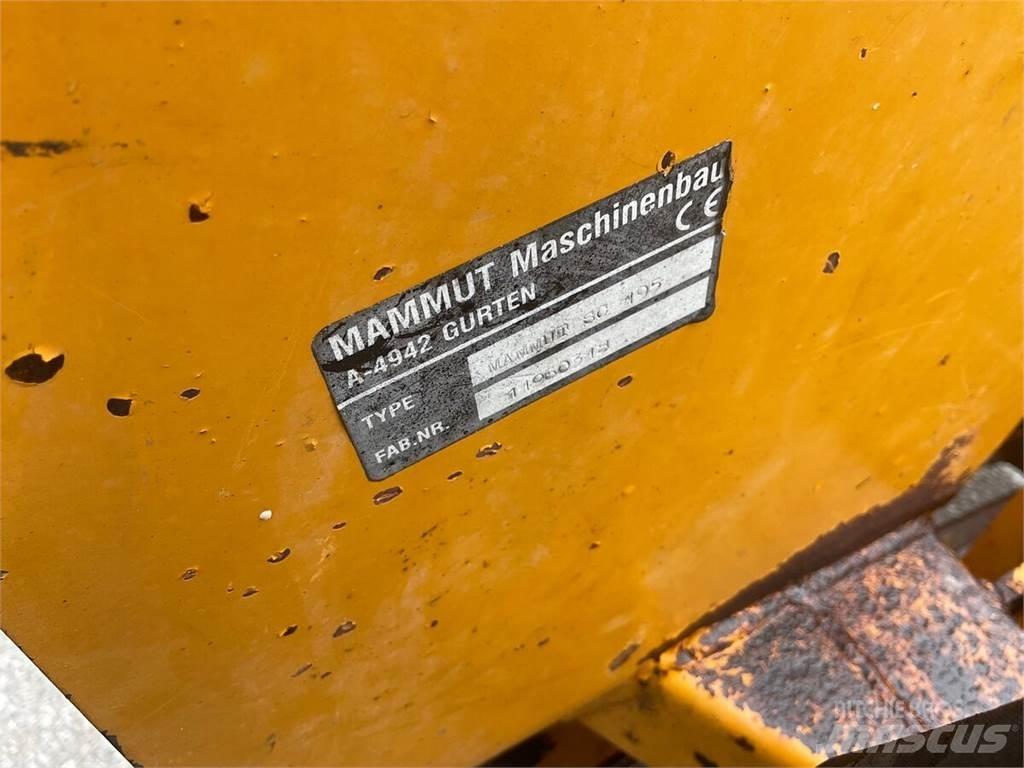 Mammut SC 195 H 農業機械 -　その他